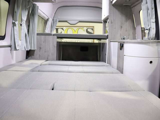 トヨタ ハイエースバン キャンピング R3年 (北海道) 99