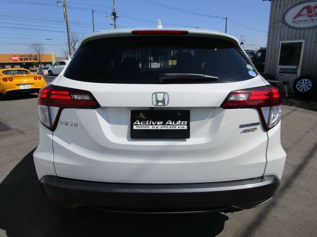 ホンダ ヴェゼル １．５ ハイブリッド Ｘ ４ＷＤ H27年 (北海道) 99