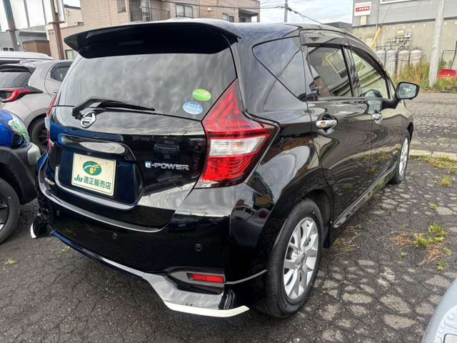 日産 ノート １．２ Ｅ－ＰＯＷＥＲ メダリスト H29年 (北海道) 99