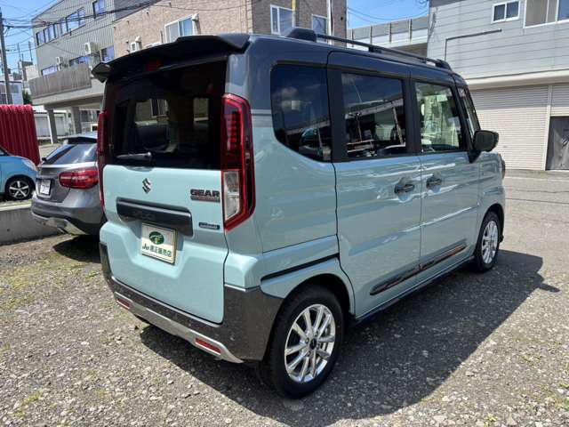 スズキ スペーシア　ギア ６６０ ギア ハイブリッド ＸＺターボ ４ＷＤ R7年 (北海道) 99