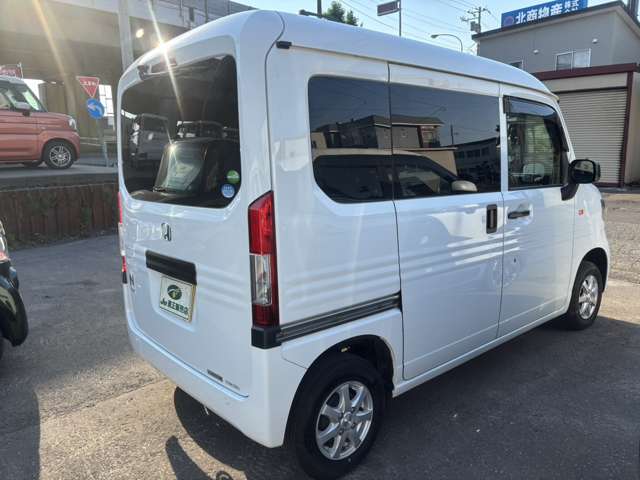 ホンダ Ｎ−ＶＡＮ ６６０ Ｇ ホンダセンシング ４ＷＤ R2年 (北海道) 99