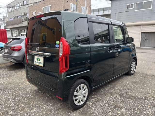 ホンダ Ｎ　ＢＯＸ ６６０ Ｇ ＥＸ ホンダセンシング ４ＷＤ R1年 (北海道) 99
