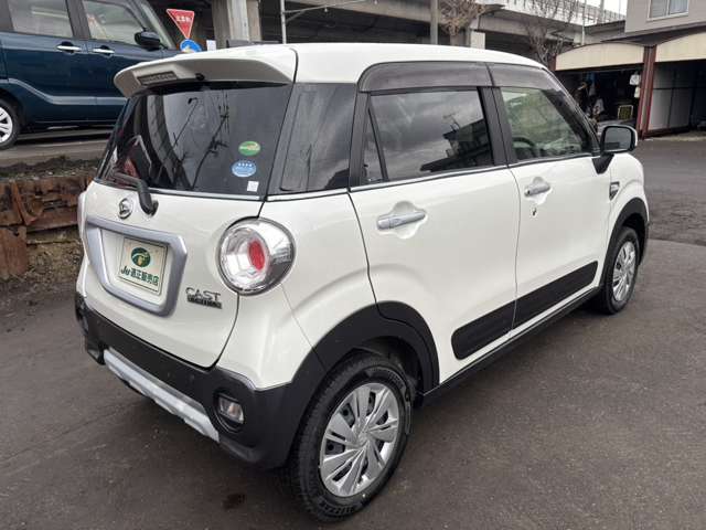 ダイハツ キャスト　アクティバ アクティバ ６６０ Ｘ ＳＡＩＩＩ ４ＷＤ H30年 (北海道) 99