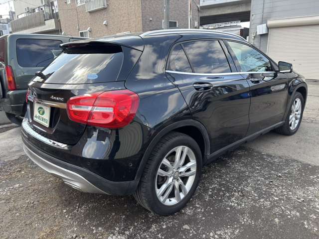 メルセデスベンツ ＧＬＡクラス ＧＬＡ２５０ ４マチック オフロード ４ＷＤ H28年 (北海道) 99