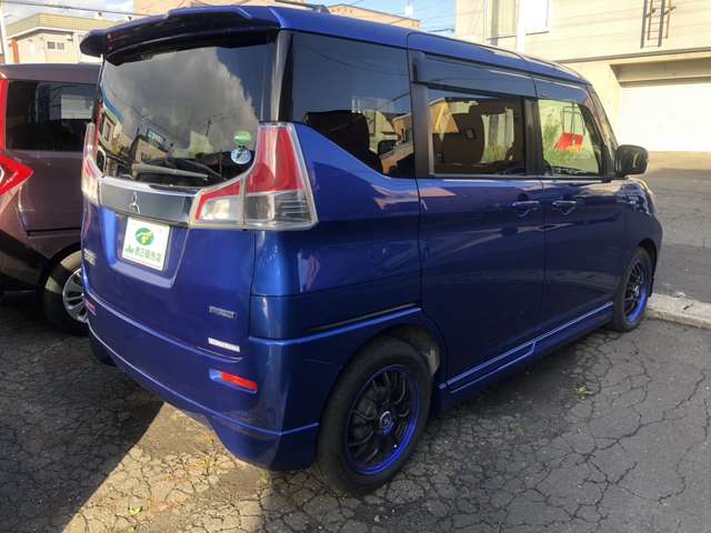 三菱 デリカ　Ｄ：２ １．２ ハイブリッド ＭＺ ４ＷＤ H28年 (北海道) 99