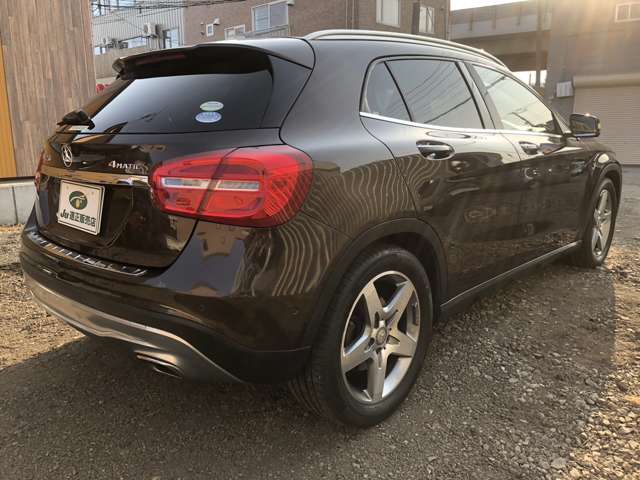 メルセデスベンツ ＧＬＡクラス ＧＬＡ２５０ ４マチック ４ＷＤ H27年 (北海道) 99