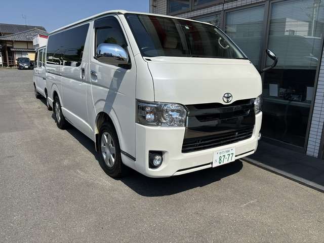 トヨタ ハイエースバン ２．８ スーパーＧＬ ダークプライム ロングボディ ディーゼルターボ H30年 (九州・沖縄) 99