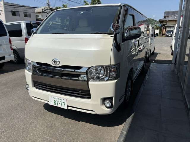 トヨタ ハイエースバン ２．８ スーパーＧＬ ダークプライム ロングボディ ディーゼルターボ H30年 (九州・沖縄) 99
