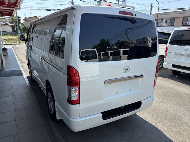 トヨタ ハイエースバン ２．８ スーパーＧＬ ダークプライム ロングボディ ディーゼルターボ H30年 (九州・沖縄) 99
