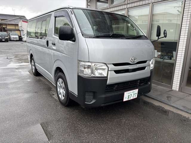 トヨタ ハイエースバン ２．８ ＤＸ ロング ディーゼルターボ H30年 (九州・沖縄) 99