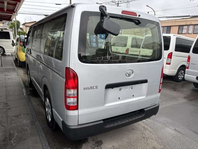トヨタ ハイエースバン ２．８ ＤＸ ロング ディーゼルターボ H30年 (九州・沖縄) 99