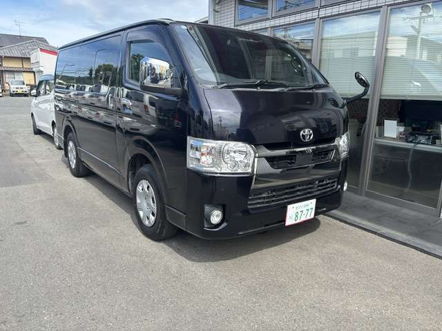 トヨタ ハイエースバン ２．８ スーパーＧＬ ダークプライムＩＩ ロングボディ ディーゼルターボ R2年 (九州・沖縄) 99