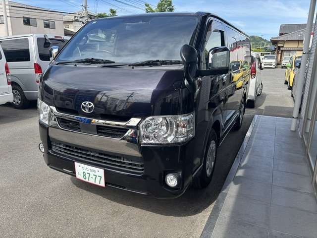 トヨタ ハイエースバン ２．８ スーパーＧＬ ダークプライムＩＩ ロングボディ ディーゼルターボ R2年 (九州・沖縄) 99