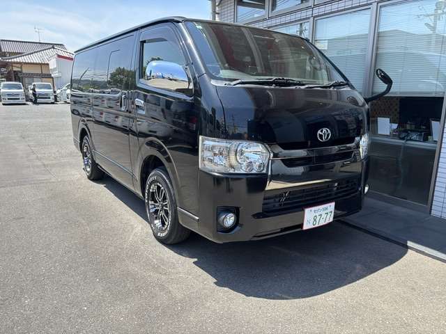 トヨタ ハイエースバン ２．８ スーパーＧＬ ダークプライムＩＩ ロングボディ ディーゼルターボ R1年 (九州・沖縄) 99