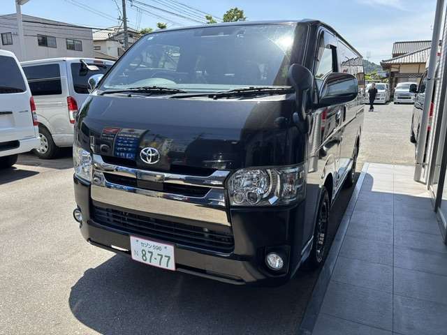 トヨタ ハイエースバン ２．８ スーパーＧＬ ダークプライムＩＩ ロングボディ ディーゼルターボ R1年 (九州・沖縄) 99