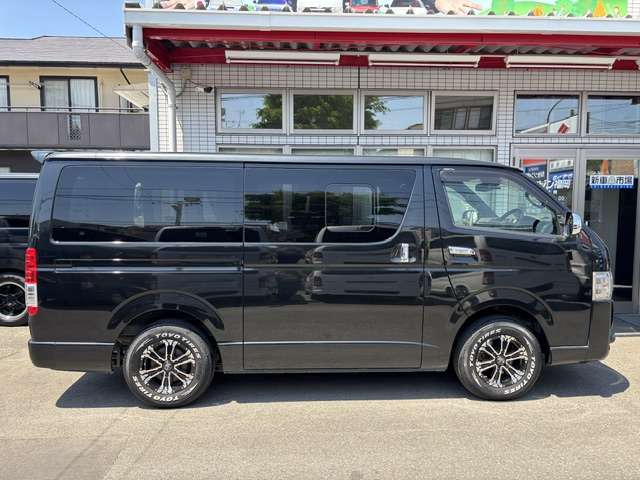 トヨタ ハイエースバン ２．８ スーパーＧＬ ダークプライムＩＩ ロングボディ ディーゼルターボ R1年 (九州・沖縄) 99