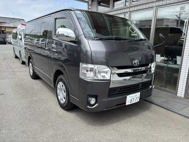 トヨタ ハイエースバン ２．８ スーパーＧＬ ロング ディーゼルターボ H30年 (九州・沖縄) 99