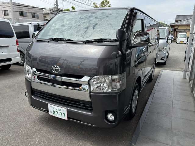 トヨタ ハイエースバン ２．８ スーパーＧＬ ロング ディーゼルターボ H30年 (九州・沖縄) 99
