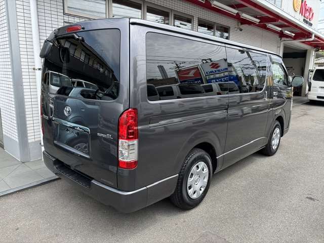 トヨタ ハイエースバン ２．８ スーパーＧＬ ロング ディーゼルターボ H30年 (九州・沖縄) 99