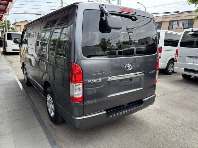 トヨタ ハイエースバン ２．８ スーパーＧＬ ロング ディーゼルターボ H30年 (九州・沖縄) 99