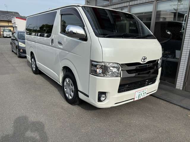 トヨタ ハイエースバン ２．８ スーパーＧＬ ダークプライムＩＩ ロングボディ ディーゼルターボ R2年 (九州・沖縄) 99
