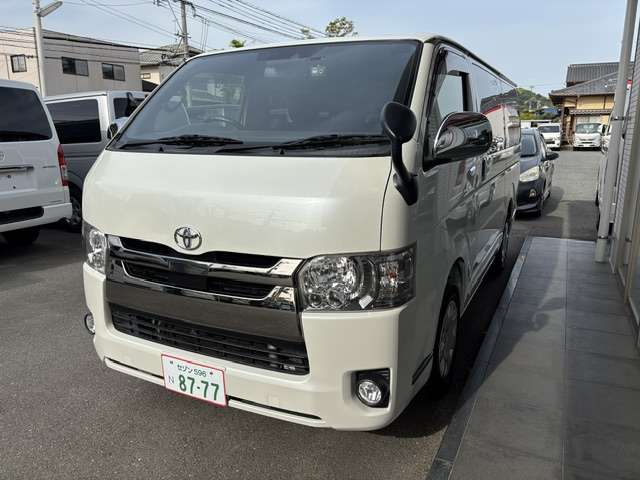 トヨタ ハイエースバン ２．８ スーパーＧＬ ダークプライムＩＩ ロングボディ ディーゼルターボ R2年 (九州・沖縄) 99