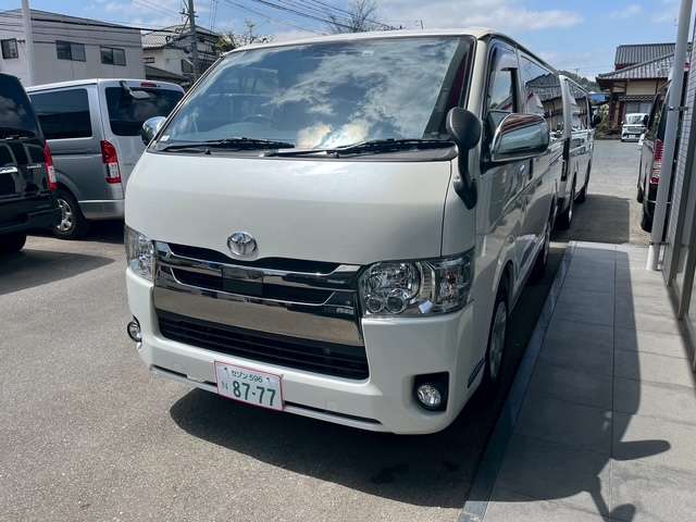 トヨタ ハイエースバン ２．８ スーパーＧＬ ダークプライムＩＩ ロングボディ ディーゼルターボ R2年 (九州・沖縄) 99