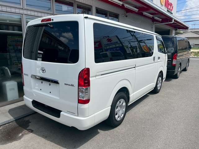 トヨタ ハイエースバン ２．８ スーパーＧＬ ダークプライムＩＩ ロングボディ ディーゼルターボ R2年 (九州・沖縄) 99
