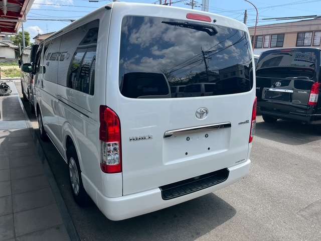 トヨタ ハイエースバン ２．８ スーパーＧＬ ダークプライムＩＩ ロングボディ ディーゼルターボ R2年 (九州・沖縄) 99
