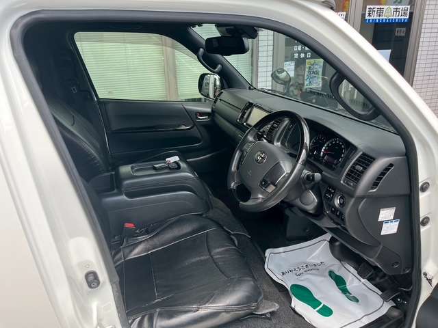 トヨタ ハイエースバン ２．８ スーパーＧＬ ダークプライムＩＩ ロングボディ ディーゼルターボ R2年 (九州・沖縄) 99