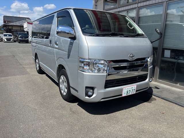 トヨタ ハイエースバン ２．８ スーパーＧＬ ロング ディーゼルターボ H30年 (九州・沖縄) 99