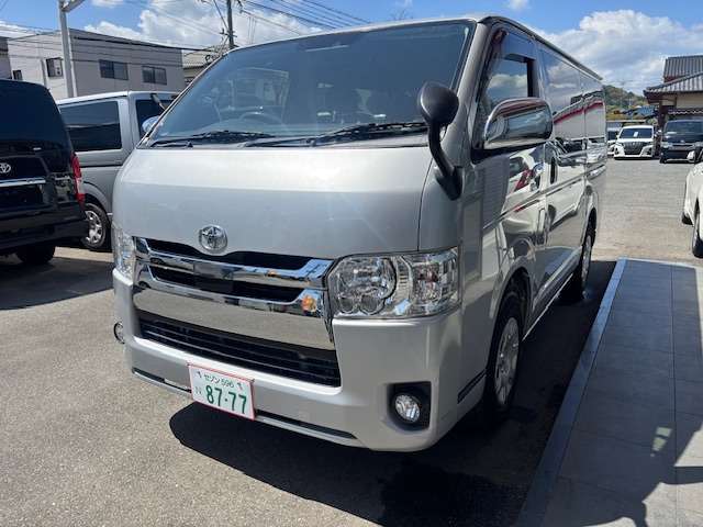 トヨタ ハイエースバン ２．８ スーパーＧＬ ロング ディーゼルターボ H30年 (九州・沖縄) 99