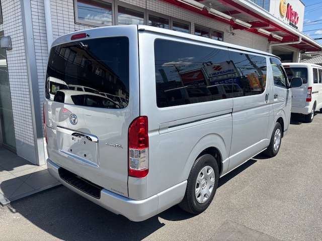 トヨタ ハイエースバン ２．８ スーパーＧＬ ロング ディーゼルターボ H30年 (九州・沖縄) 99