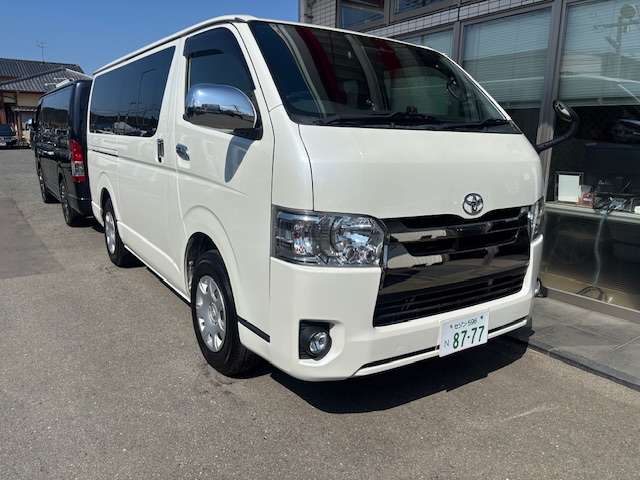 トヨタ ハイエースバン ２．８ スーパーＧＬ ダークプライムＩＩ ロングボディ ディーゼルターボ R1年 (九州・沖縄) 99