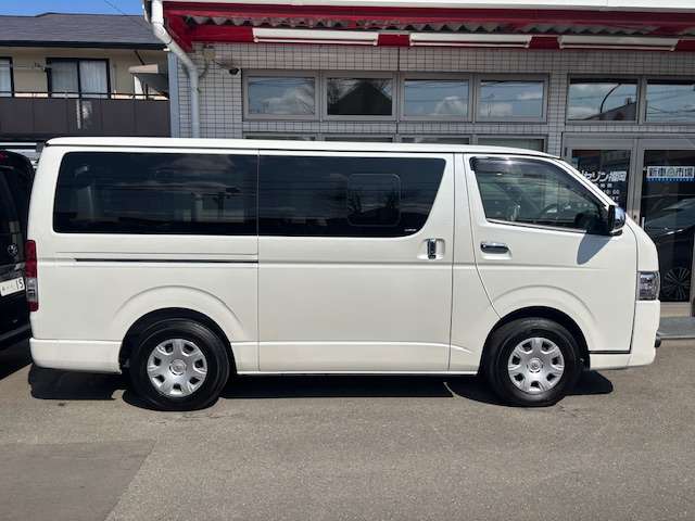 トヨタ ハイエースバン ２．８ スーパーＧＬ ダークプライムＩＩ ロングボディ ディーゼルターボ R1年 (九州・沖縄) 99