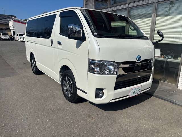 トヨタ ハイエースバン ２．８ スーパーＧＬ ダークプライムＩＩ ロングボディ ディーゼルターボ R4年 (九州・沖縄) 99