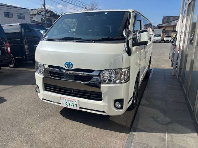 トヨタ ハイエースバン ２．８ スーパーＧＬ ダークプライムＩＩ ロングボディ ディーゼルターボ R4年 (九州・沖縄) 99
