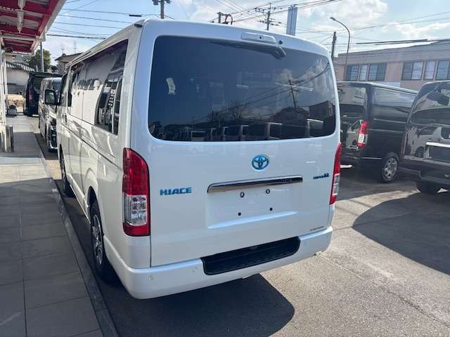 トヨタ ハイエースバン ２．８ スーパーＧＬ ダークプライムＩＩ ロングボディ ディーゼルターボ R4年 (九州・沖縄) 99