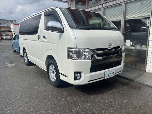 トヨタ ハイエースバン ２．８ スーパーＧＬ ダークプライムＩＩ ロングボディ ディーゼルターボ R2年 (九州・沖縄) 99