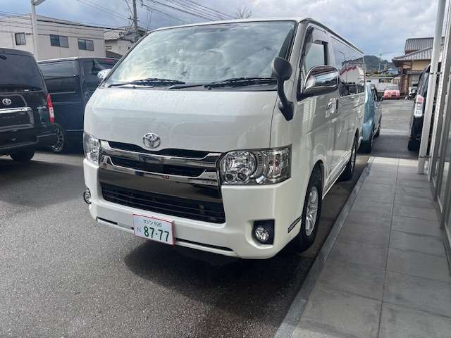 トヨタ ハイエースバン ２．８ スーパーＧＬ ダークプライムＩＩ ロングボディ ディーゼルターボ R2年 (九州・沖縄) 99