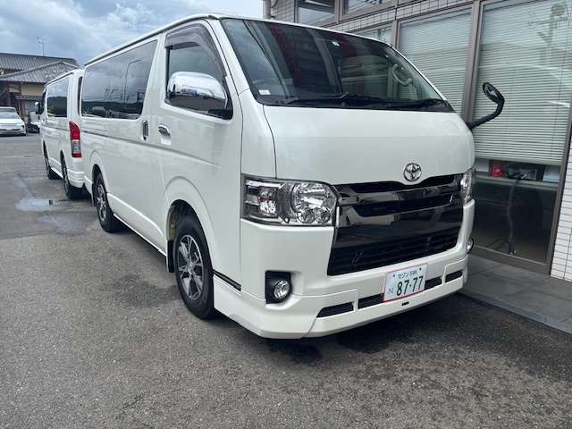 トヨタ ハイエースバン ２．８ スーパーＧＬ ダークプライム ロングボディ ディーゼルターボ H30年 (九州・沖縄) 99