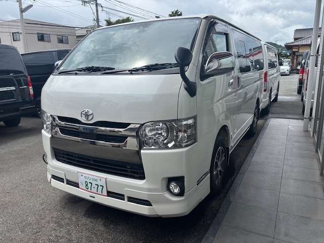 トヨタ ハイエースバン ２．８ スーパーＧＬ ダークプライム ロングボディ ディーゼルターボ H30年 (九州・沖縄) 99