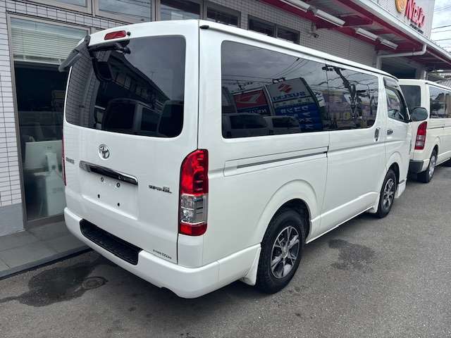 トヨタ ハイエースバン ２．８ スーパーＧＬ ダークプライム ロングボディ ディーゼルターボ H30年 (九州・沖縄) 99
