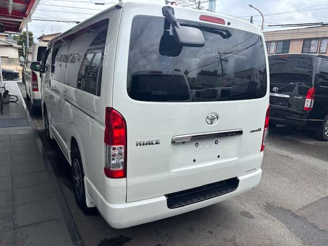 トヨタ ハイエースバン ２．８ スーパーＧＬ ダークプライム ロングボディ ディーゼルターボ H30年 (九州・沖縄) 99