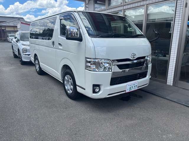 トヨタ ハイエースバン ２．８ スーパーＧＬ ロング ディーゼルターボ R2年 (九州・沖縄) 99