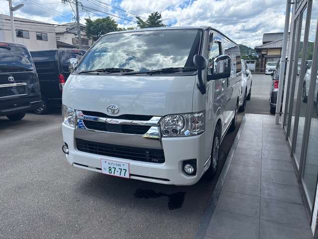 トヨタ ハイエースバン ２．８ スーパーＧＬ ロング ディーゼルターボ R2年 (九州・沖縄) 99
