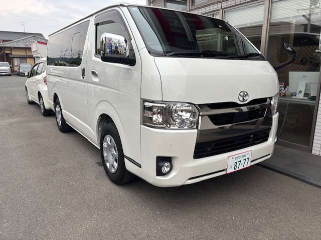 トヨタ ハイエースバン ２．８ スーパーＧＬ ダークプライムＩＩ ロングボディ ディーゼルターボ R2年 (九州・沖縄) 99