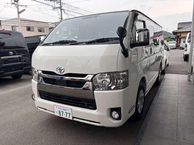 トヨタ ハイエースバン ２．８ スーパーＧＬ ダークプライムＩＩ ロングボディ ディーゼルターボ R2年 (九州・沖縄) 99