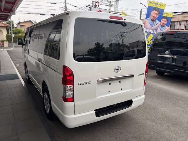 トヨタ ハイエースバン ２．８ スーパーＧＬ ダークプライムＩＩ ロングボディ ディーゼルターボ R2年 (九州・沖縄) 99