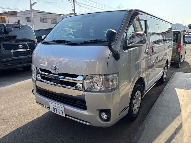 トヨタ ハイエースバン ２．８ スーパーＧＬ ロング ディーゼルターボ R1年 (九州・沖縄) 99